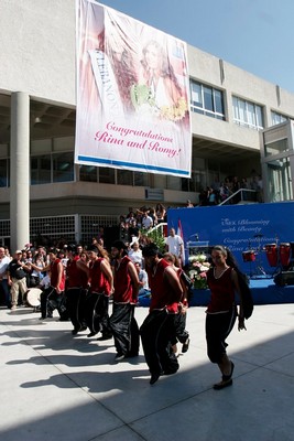 Miss Lebanon at USEK